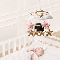 Kaaba Themed Baby Mobile Islamic cot mobiles Quran Reciting Mobiles Baby Kaaba Gift