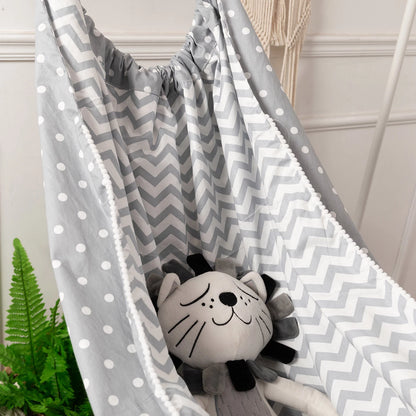 Baby Swing Hammock Kids Girls Bedroom Decoration Indoor Outdoor Babies Hanging Portable Infant Bed