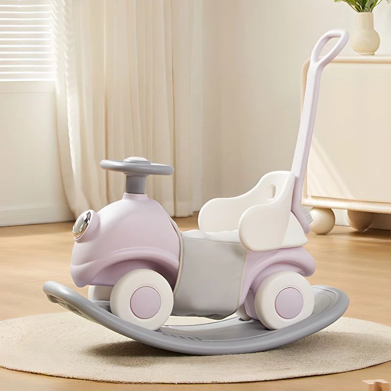 Rocking Horse 3 in 1 Ride Car Toy for Toddler 1-3 Years Kids