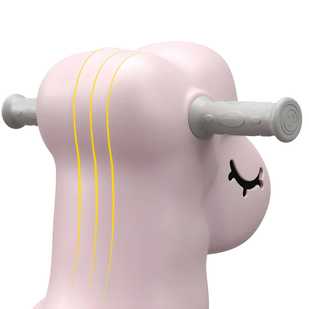 Multi-function in 1 Rocking Horse for Toddlers 1-3 Years Old, Balance Bike Ride On Toys with Push Handle, Backrest and Balance Board for Baby Girl and Boy