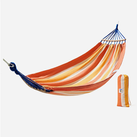 Hamock Hammock Outdoor Camping Single and Double Hammock Canvas Anti-Rollover Swing Adult Dormitory Hanging Chair Hanmock