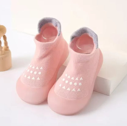 Soft Sole Non-Slip Thick Fleece Thermal Toddler Shoes
