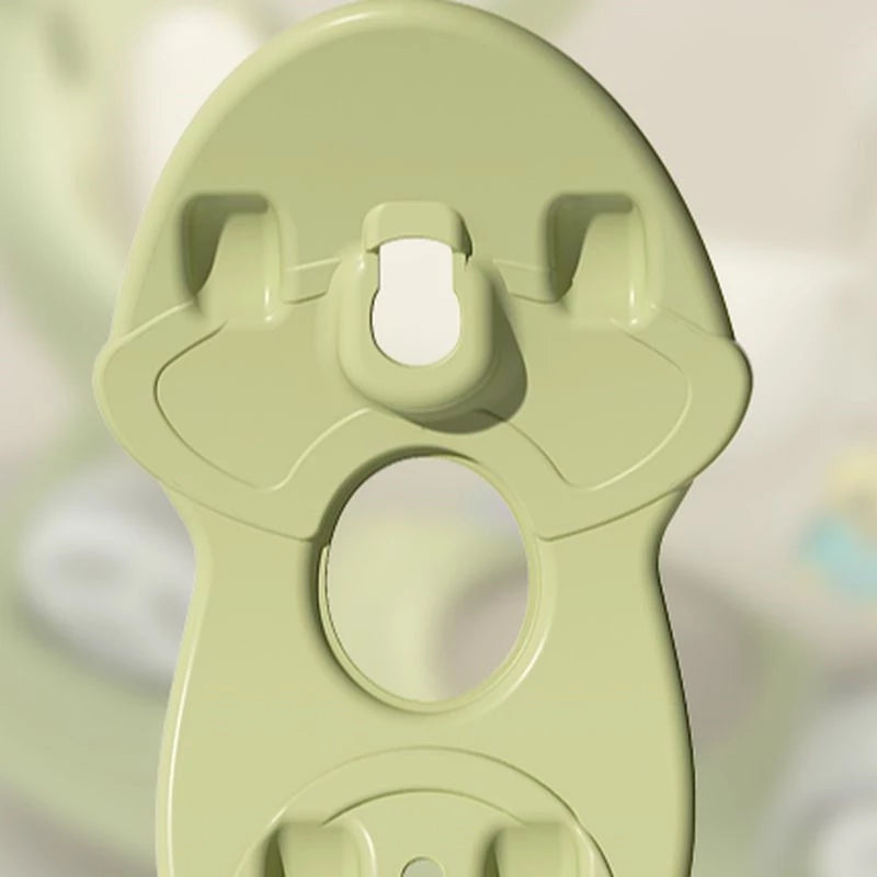 Rocking Horse for Toddler Balance Bike Ride On Toys with Push Handle Backrest Balance Board for Birthday