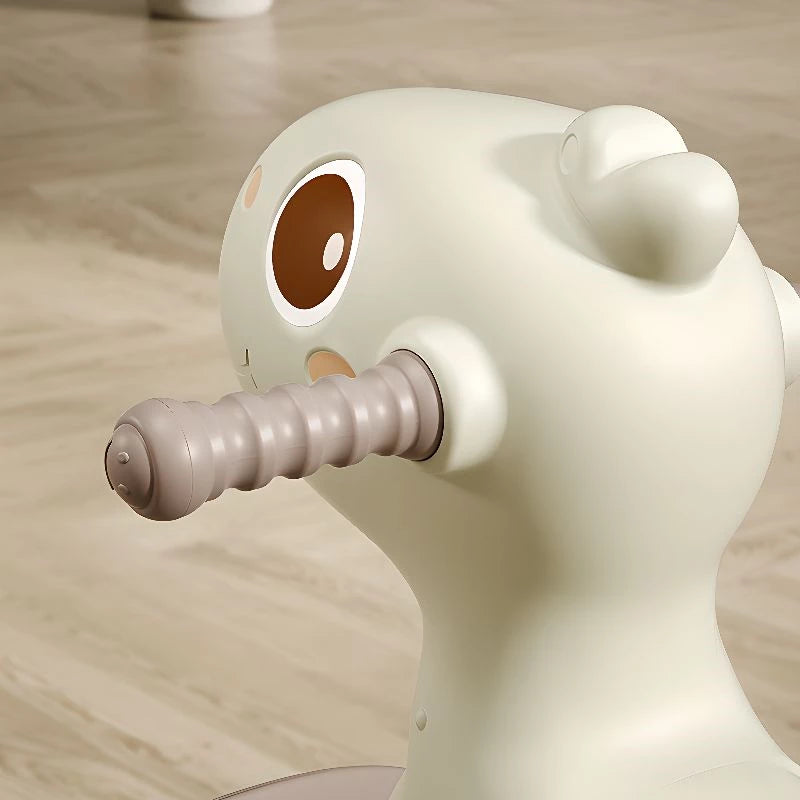 Children's Rocking Horse for Indoor and, Gift for Birthdays