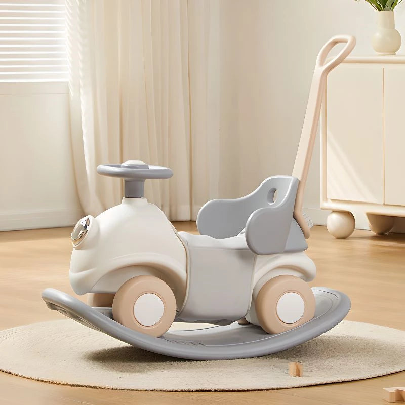Rocking Horse 3 in 1 Ride Car Toy for Toddler 1-3 Years Kids