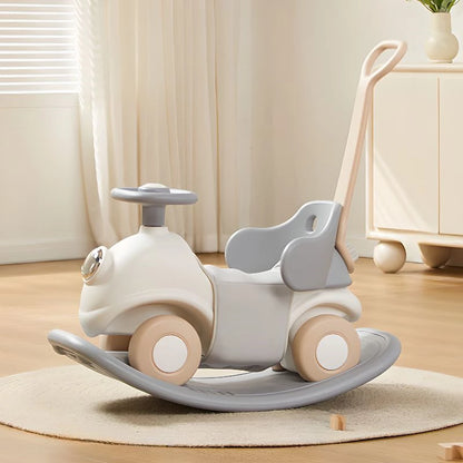 Rocking Horse 3 in 1 Ride Car Toy for Toddler 1-3 Years Kids