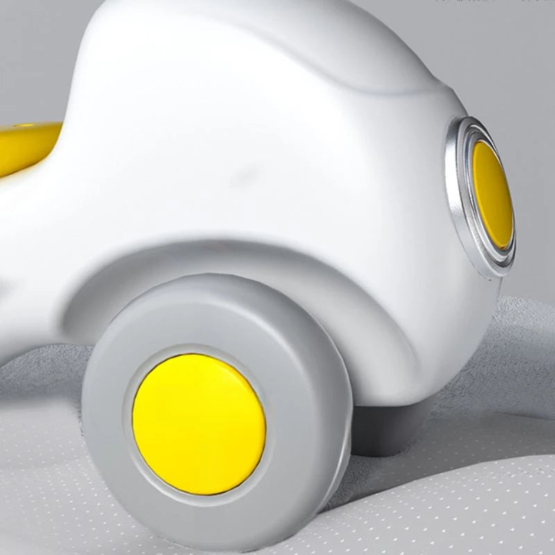 4 in 1 Baby Rocking Horse for Toddlers 1-3 Years,Rocking Horse with Detachable Balance Board and 4 Smooth Wheels