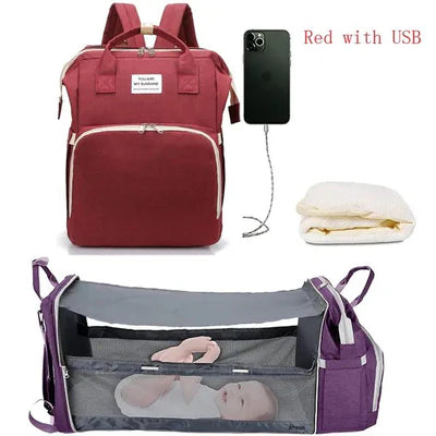 Portable Baby Folding