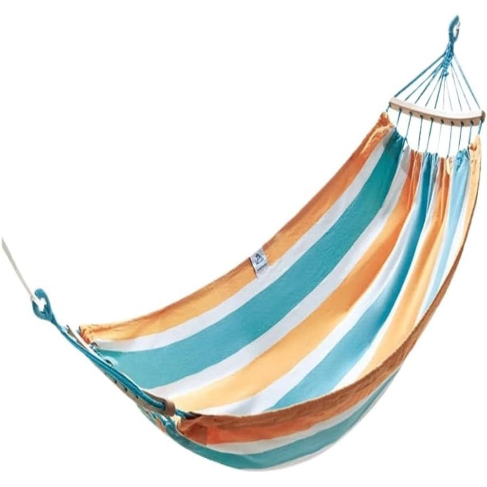 Hamock Hammock Outdoor Camping Single and Double Hammock Canvas Anti-Rollover Swing Adult Dormitory Hanging Chair Hanmock