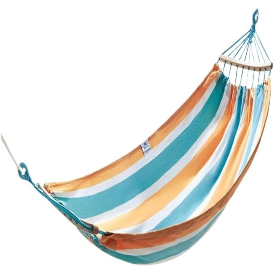 Hamock Hammock Outdoor Camping Single and Double Hammock Canvas Anti-Rollover Swing Adult Dormitory Hanging Chair Hanmock