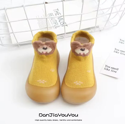 Soft Sole Non-Slip Thick Fleece Thermal Toddler Shoes