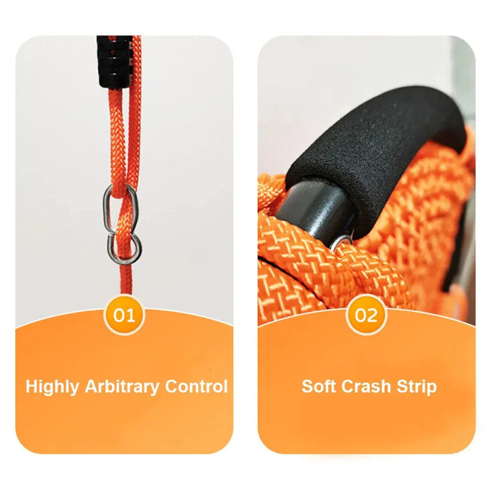 Baby Swinging Hammock Hanging  Chair,Hanging Cotton Rope Swing Chairs with Hardware Kits, Hanging Chairs for Indoor Balcony and Outdoor Use,Perfect for Kids, Adults, (330 Lbs)