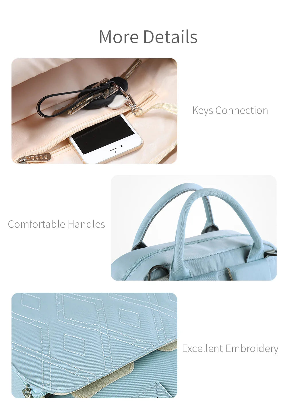 Multifunctional Waterproof Baby Diaper Backpack – Large Capacity Nappy Bag for Mums & Dads