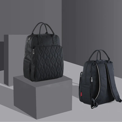 Multifunctional Waterproof Baby Diaper Backpack – Large Capacity Nappy Bag for Mums & Dads