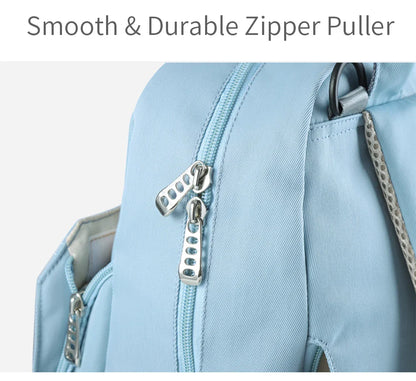 Multifunctional Waterproof Baby Diaper Backpack – Large Capacity Nappy Bag for Mums & Dads