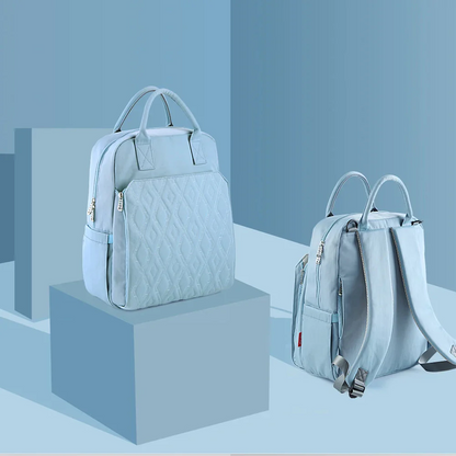 Multifunctional Waterproof Baby Diaper Backpack – Large Capacity Nappy Bag for Mums & Dads