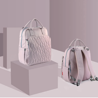 Multifunctional Waterproof Baby Diaper Backpack – Large Capacity Nappy Bag for Mums & Dads