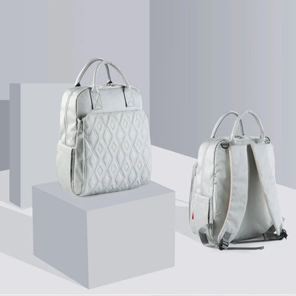 Multifunctional Waterproof Baby Diaper Backpack – Large Capacity Nappy Bag for Mums & Dads