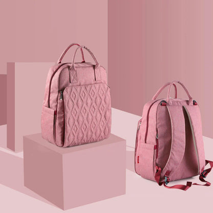 Multifunctional Waterproof Baby Diaper Backpack – Large Capacity Nappy Bag for Mums & Dads