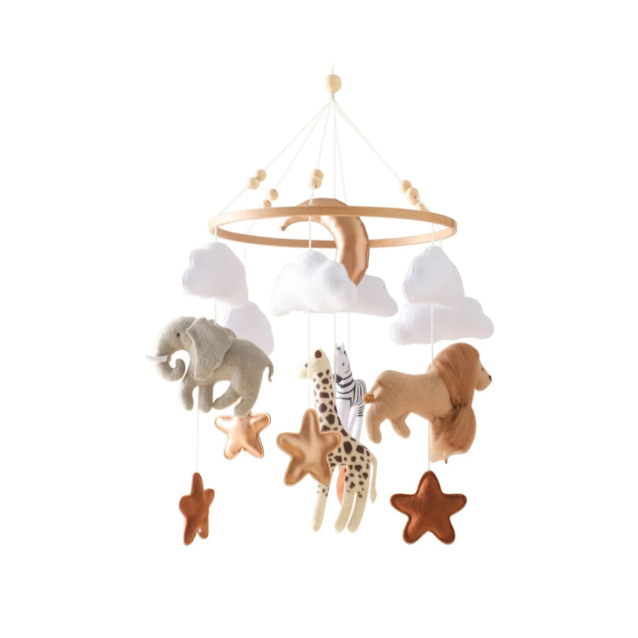 Animal Kingdom Safari Nursery Mobile