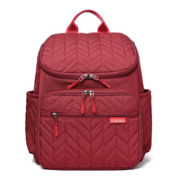 Premium Lightweight Quilted Baby Backpack Diaper Bag