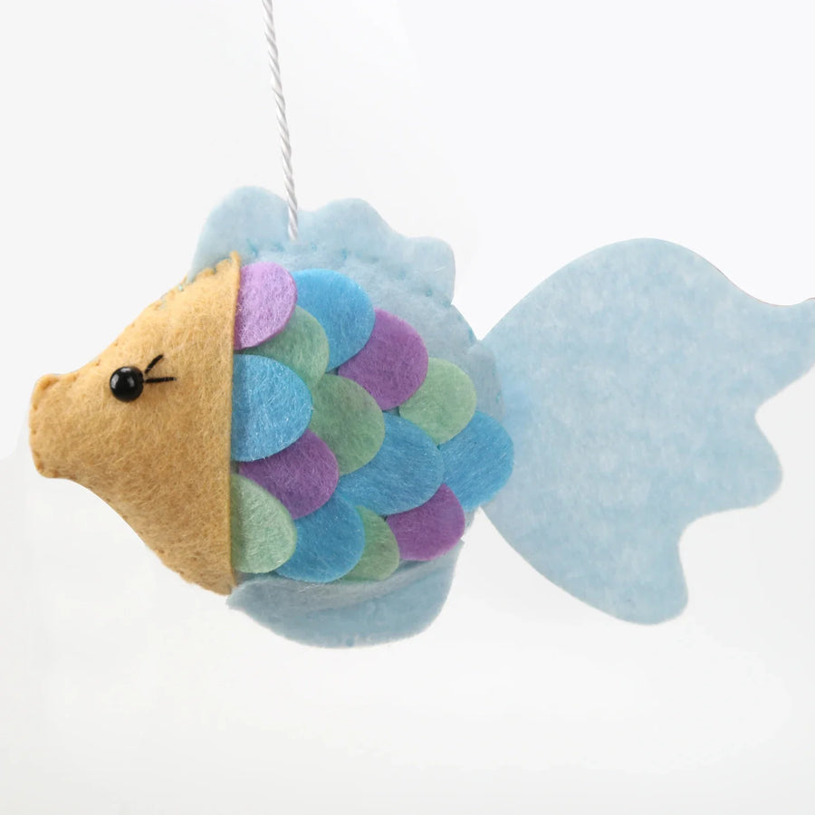 My Little Mermaid Baby Mobile - Under the Sea Musical Mobile Ocean Animals Cot Mobile