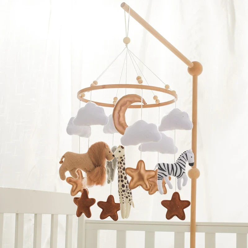 Animal Kingdom Safari Nursery Mobile