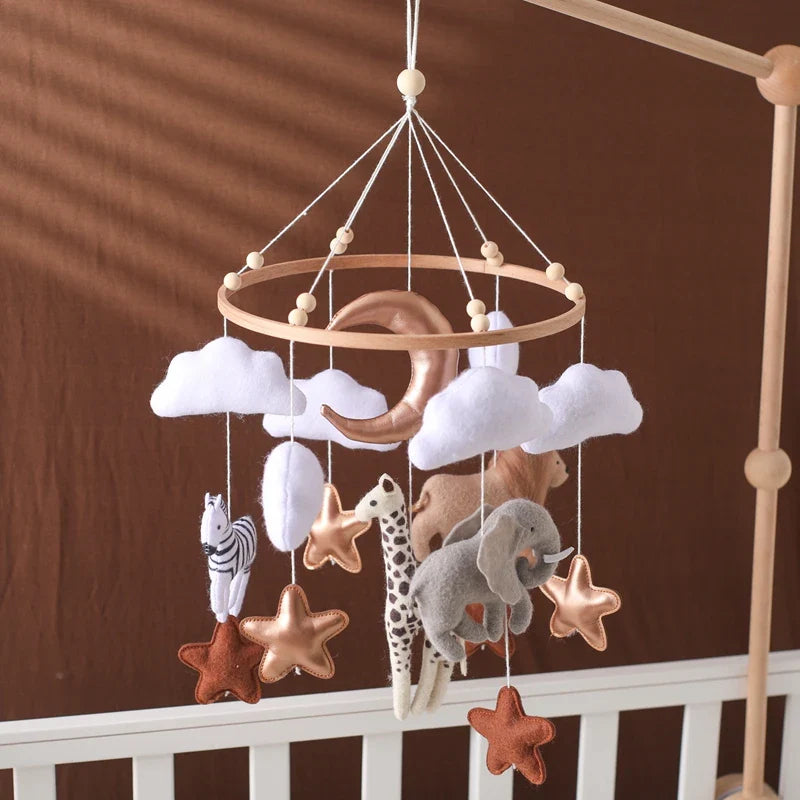 Animal Kingdom Safari Nursery Mobile