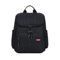 Premium Lightweight Quilted Baby Backpack Diaper Bag