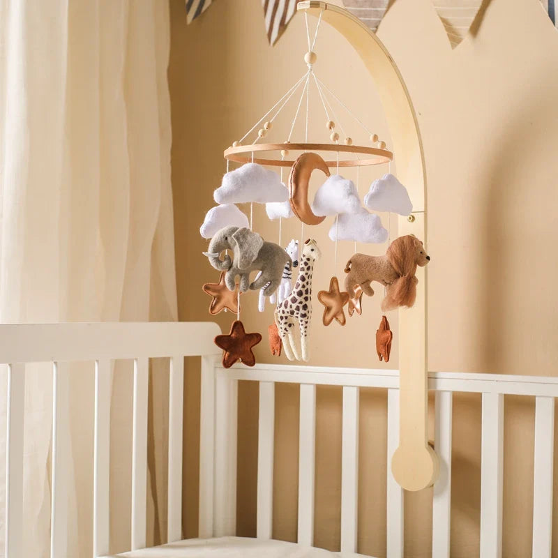 Animal Kingdom Safari Nursery Mobile