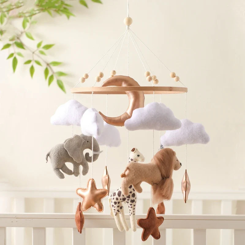 Animal Kingdom Safari Nursery Mobile