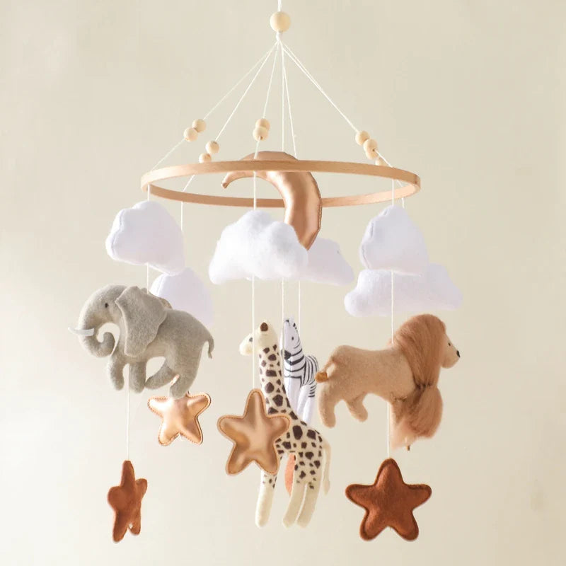 Animal Kingdom Safari Nursery Mobile