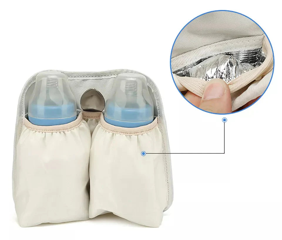 Baby Nappy Backpack - Waterproof & Stylish Bag for All Parents
