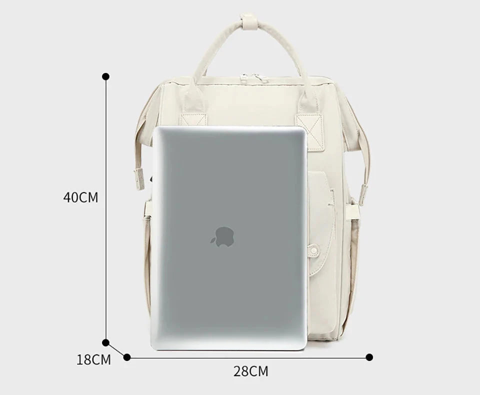 Baby Nappy Backpack - Waterproof & Stylish Bag for All Parents