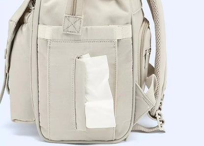 Baby Nappy Backpack - Waterproof & Stylish Bag for All Parents