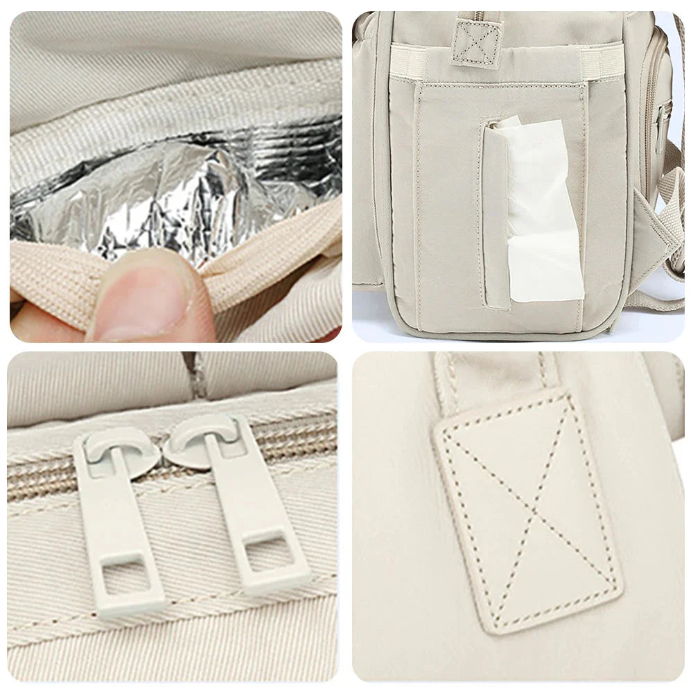 Baby Nappy Backpack - Waterproof & Stylish Bag for All Parents