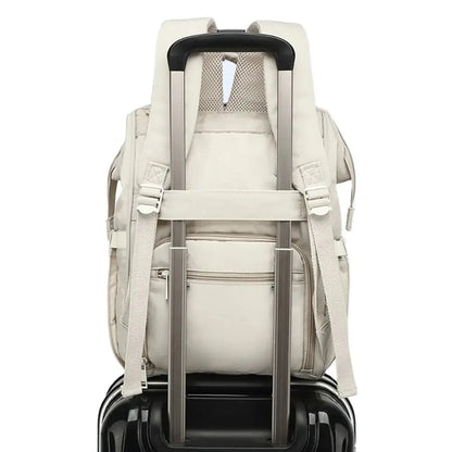 Baby Nappy Backpack - Waterproof & Stylish Bag for All Parents