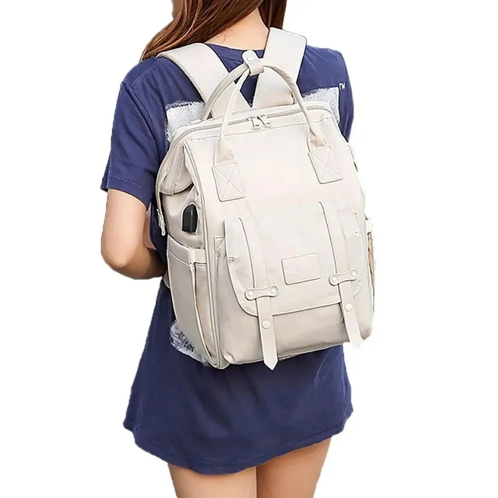 Baby Nappy Backpack - Waterproof & Stylish Bag for All Parents
