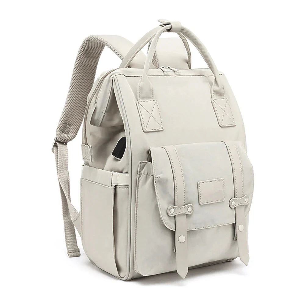 Baby Nappy Backpack - Waterproof & Stylish Bag for All Parents
