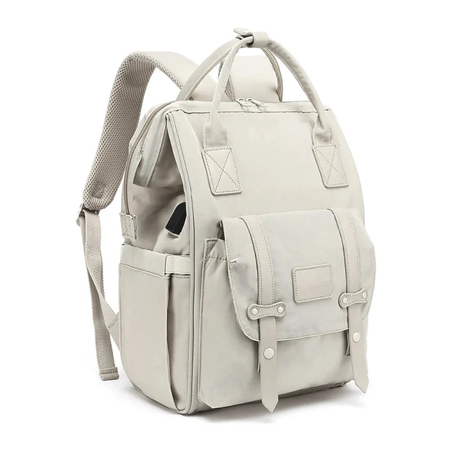 Baby Nappy Backpack - Waterproof & Stylish Bag for All Parents