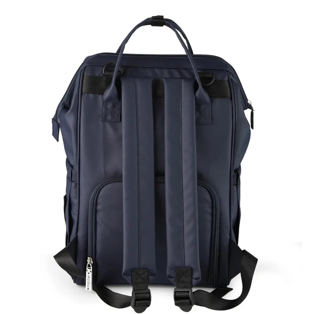 Fun Cartoon Designed Diaper Backpack - Large Capacity and Waterproof