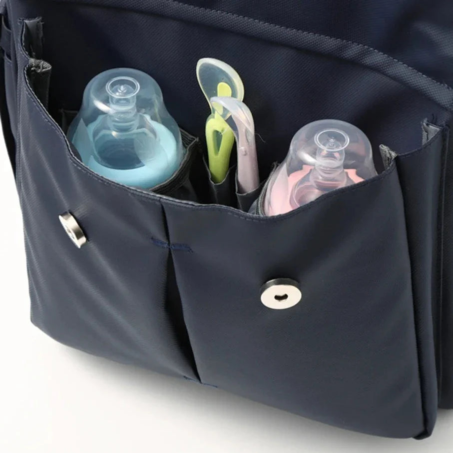 Fun Cartoon Designed Diaper Backpack - Large Capacity and Waterproof