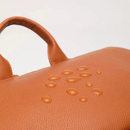 Luxury Vegan Leather Diaper Bag - Multifunctional and Stylish