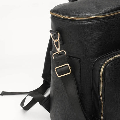 Luxury Vegan Leather Diaper Bag - Multifunctional and Stylish