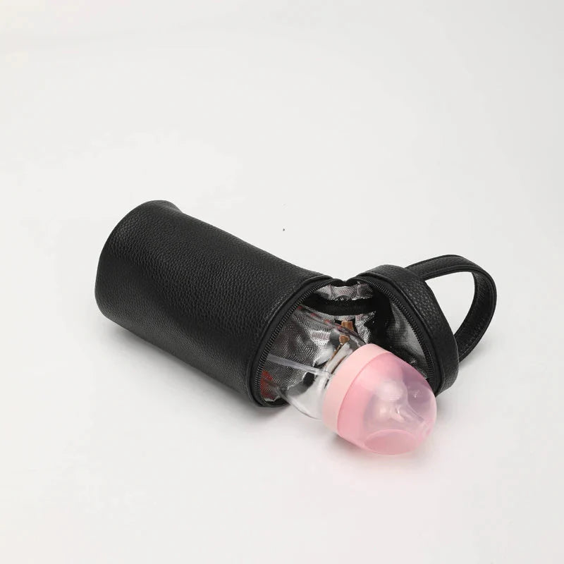 Luxury Vegan Leather Diaper Bag - Multifunctional and Stylish