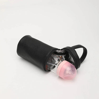 Luxury Vegan Leather Diaper Bag - Multifunctional and Stylish