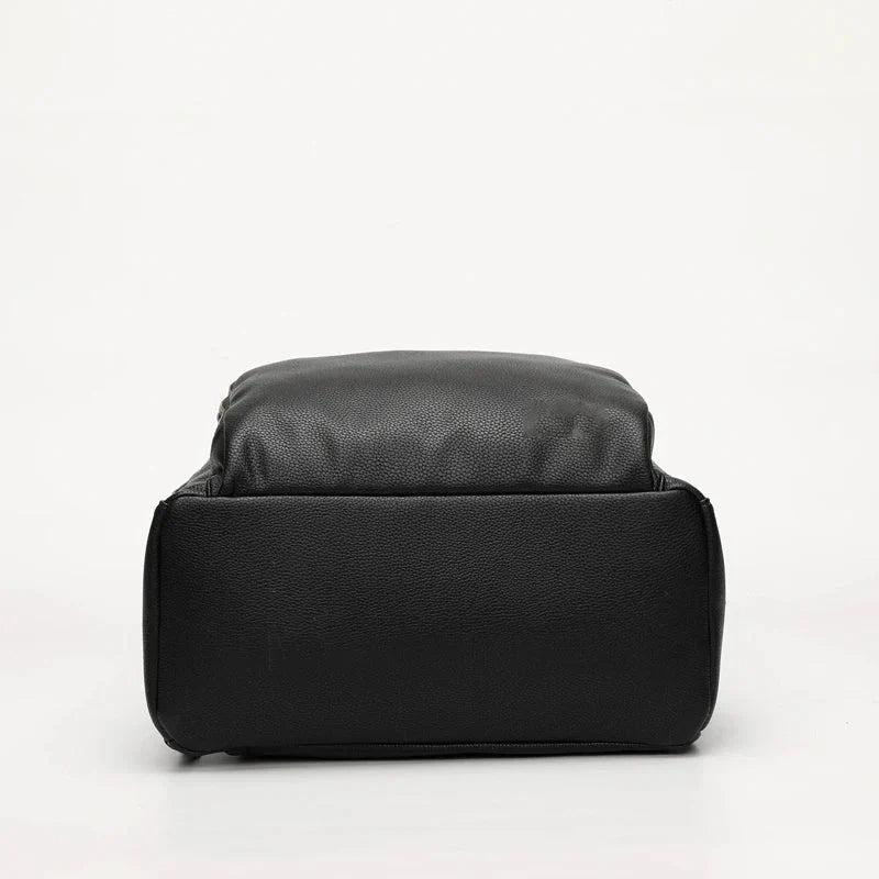 Luxury Vegan Leather Diaper Bag - Multifunctional and Stylish