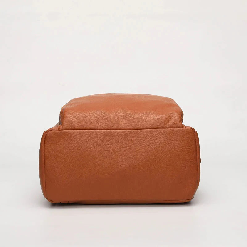 Luxury Vegan Leather Diaper Bag - Multifunctional and Stylish