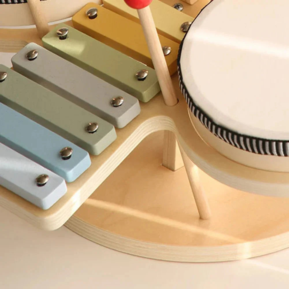 My First Drum, Xylophone, and Percussion Set