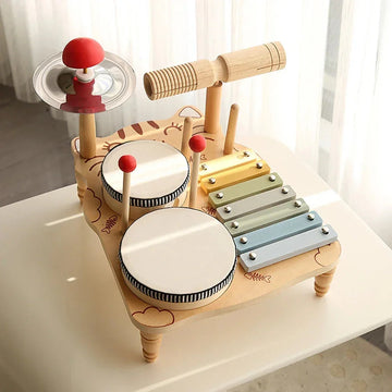 My First Drum, Xylophone, and Percussion Set